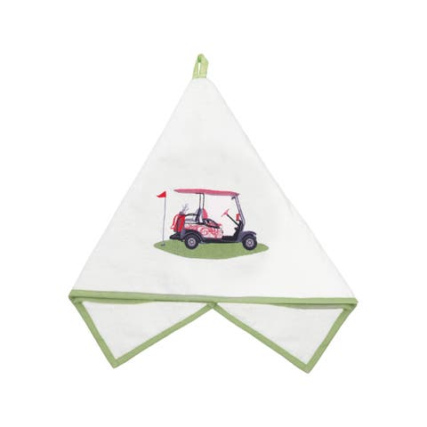 Fore the Ladies Golf Cart Sports Vehicle 100% Cotton Terrycloth Towel