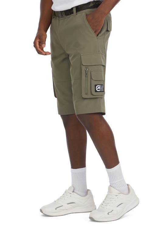 Ecko Unltd . Fill Em' Up Cargo Short In Green