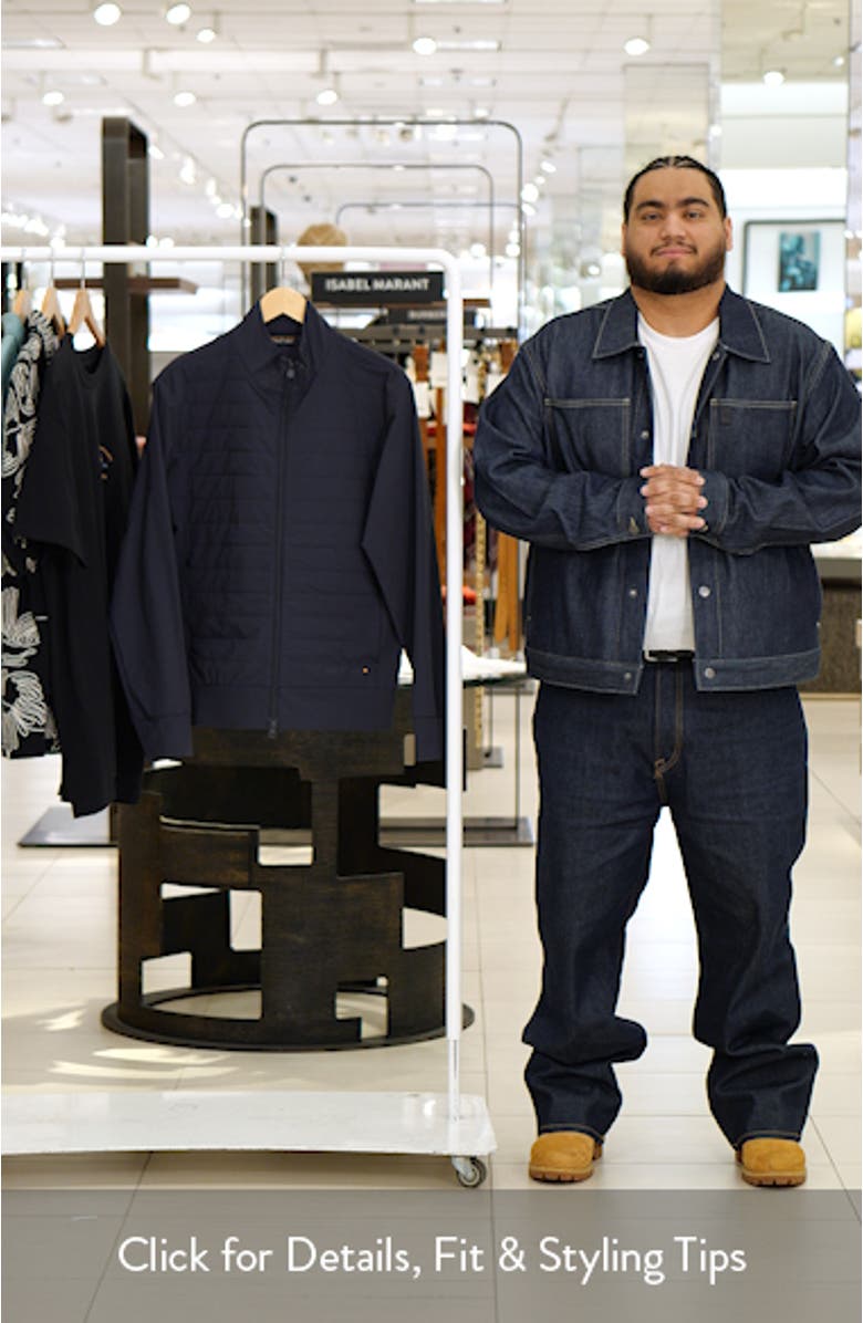 Water Repellent Quilted Front Jacket, sales video thumbnail