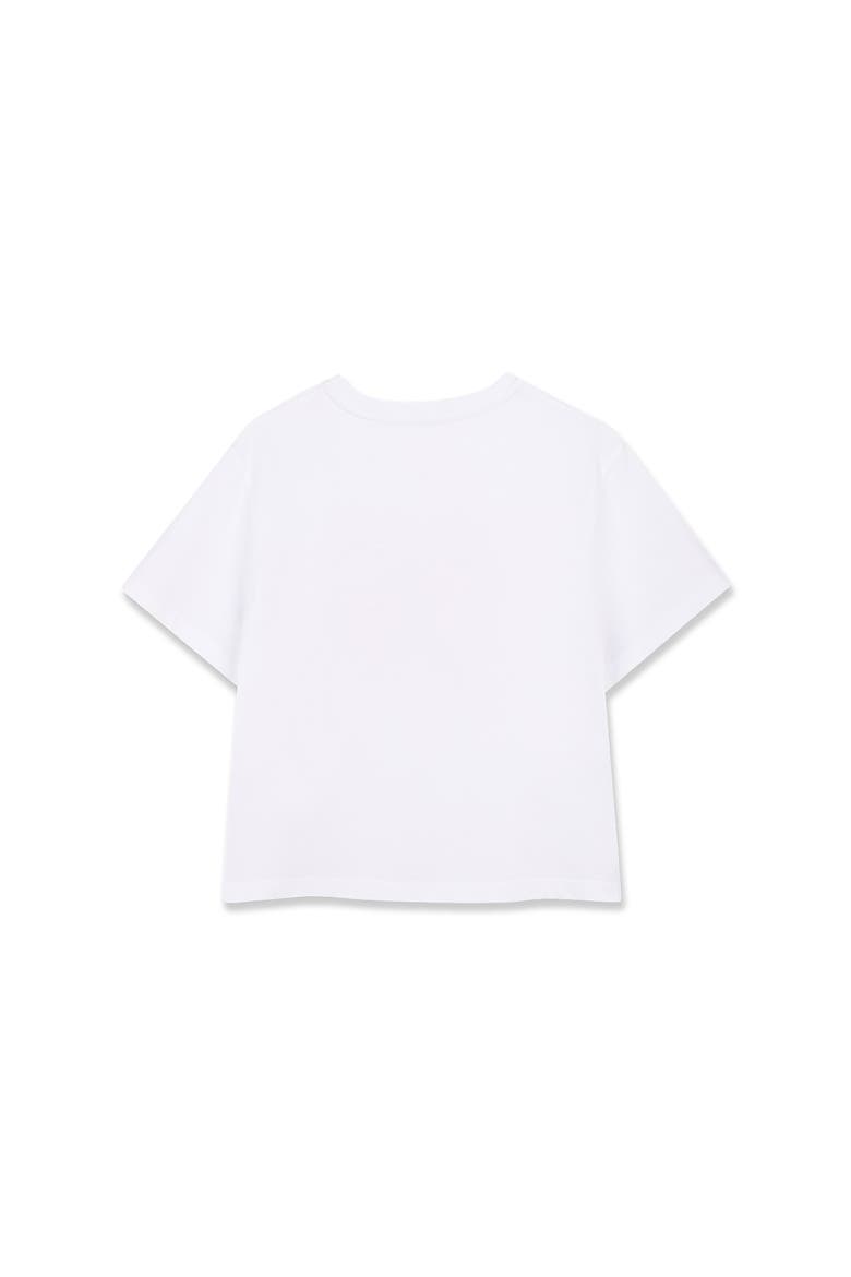 Kids Curb Graphic Cotton T-Shirt, Alternate, color, Optic White