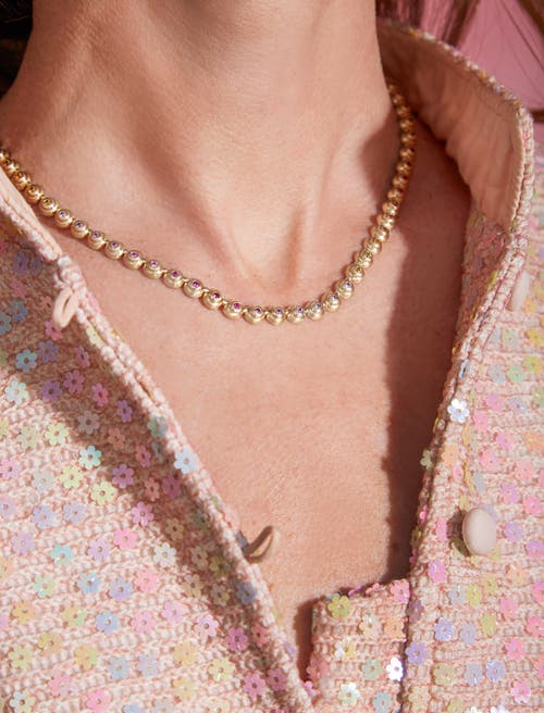 Campbell + Charlotte Evolve Link Necklace In Gold