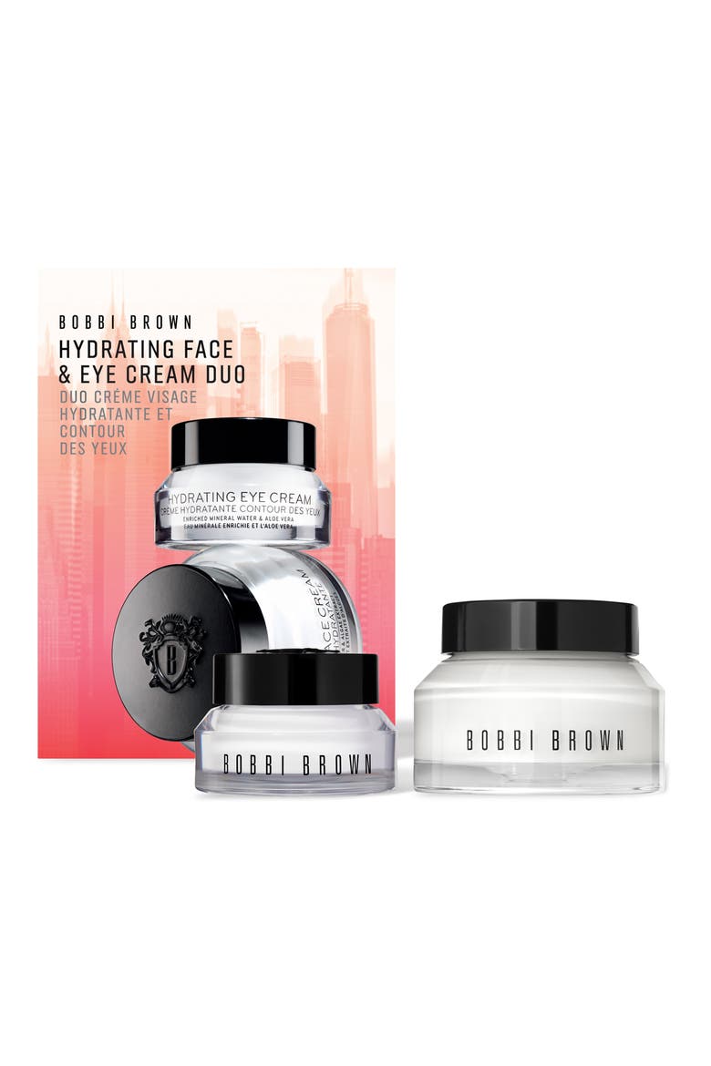 Hydrating Face & Eye Cream Set (Nordstrom Exclusive) $133 Value, Main, color, NO COLOR