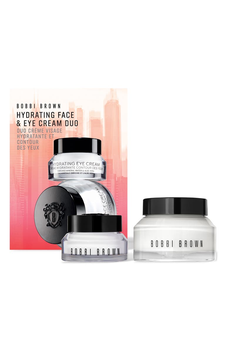 Bobbi Brown Hydrating Face & Eye Cream Set (Nordstrom Exclusive) $133 Value, Main, color,