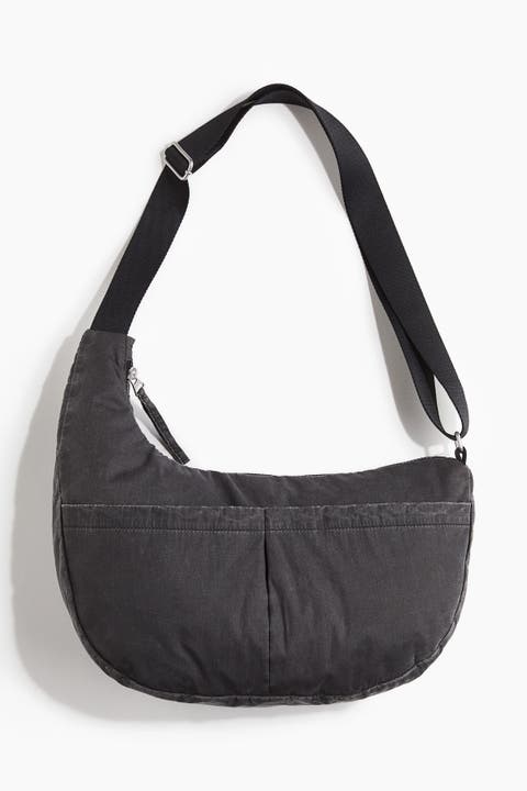 Denim Crossbody Bag