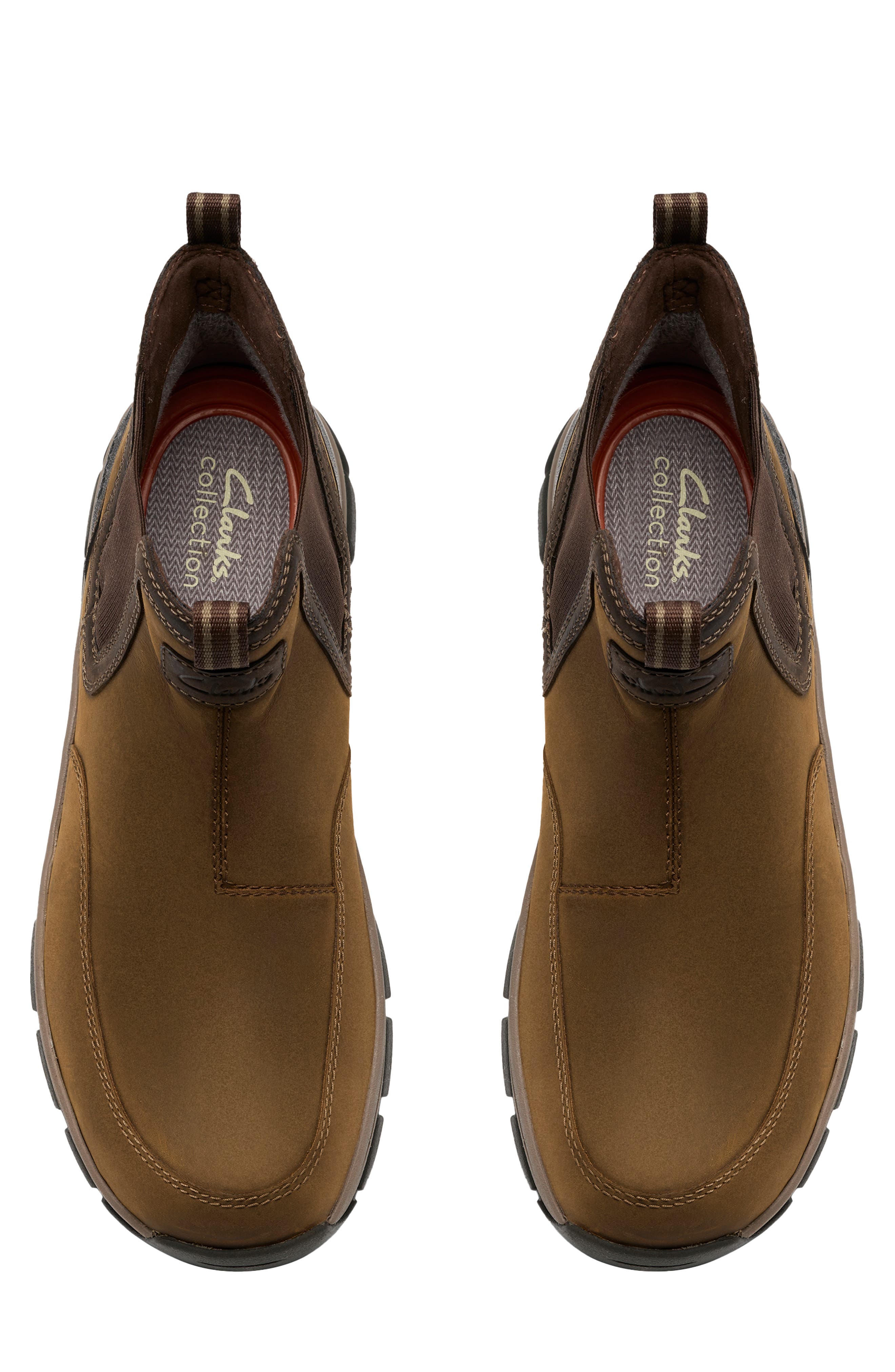 Walpath Waterproof Chelsea Boot, Alternate, color, BEESWAX LEATHER