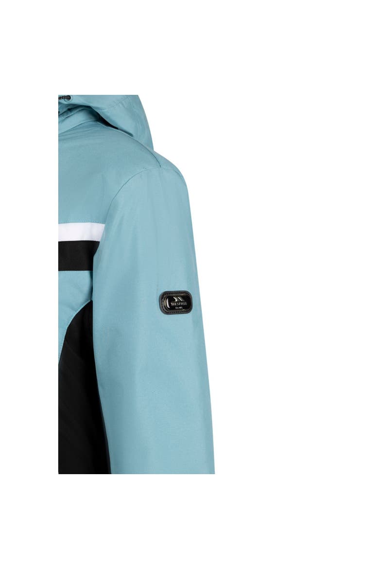 Emma Padded Ski Jacket, Alternate, color, Blue Jade