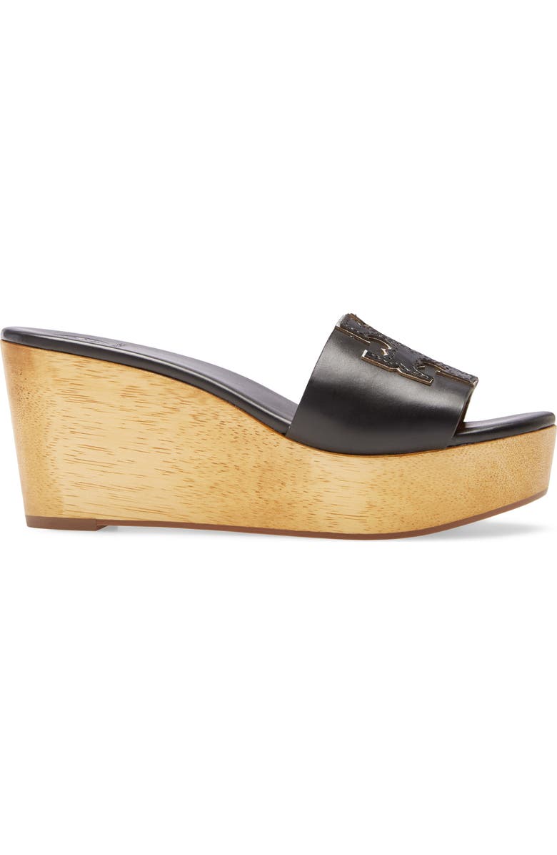 Tory Burch Ines Wedge Slide Sandal, Alternate, color,