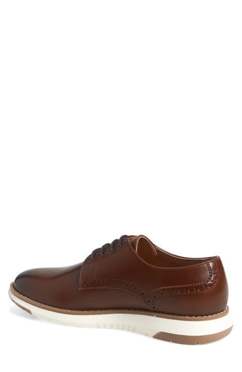 Nordstrom Rack Mikel Leather Hybrid Sneaker In Brown