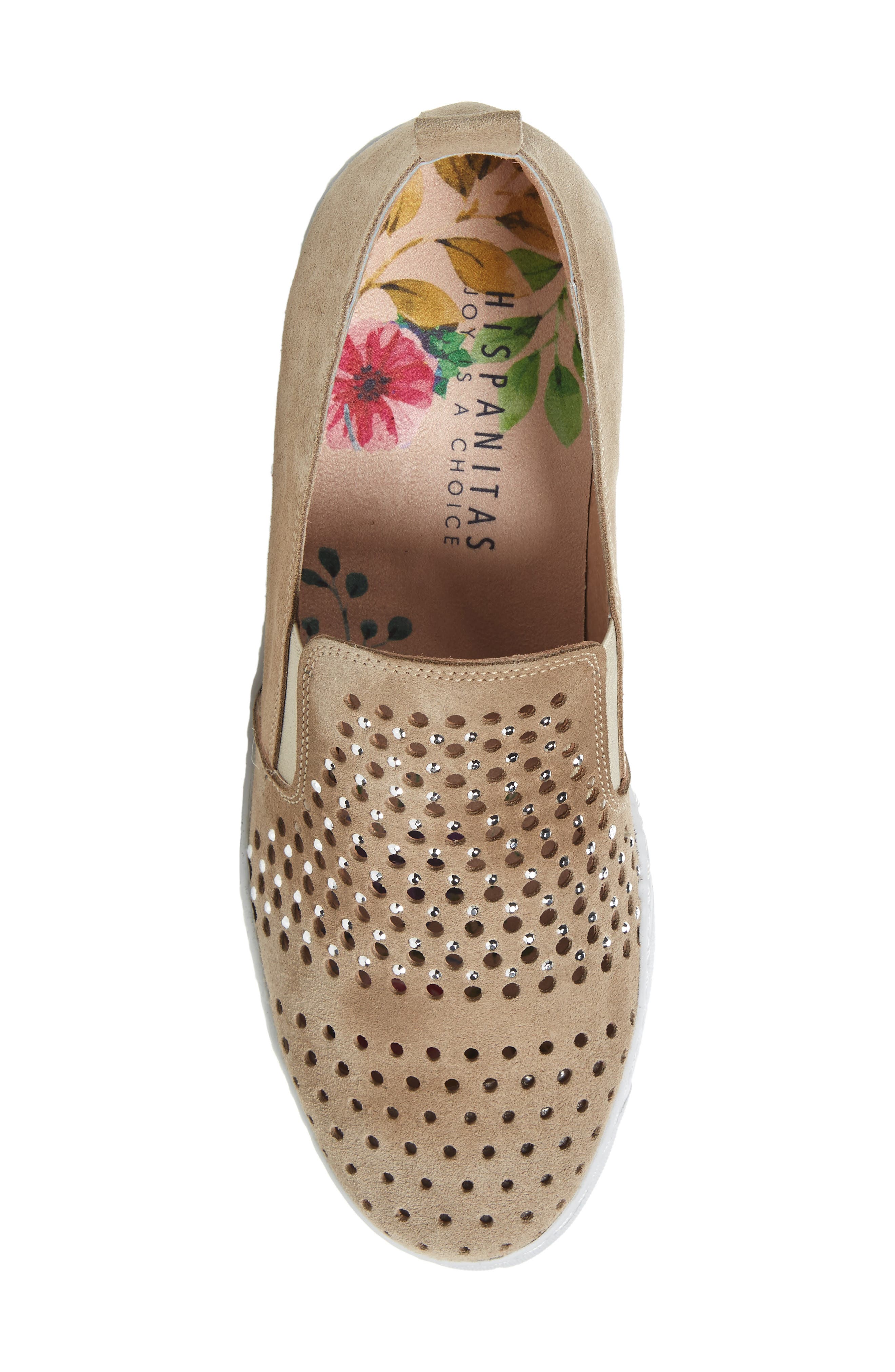 Hispanitas Brynli Slip-On Wedge Sneaker, Alternate, color, 