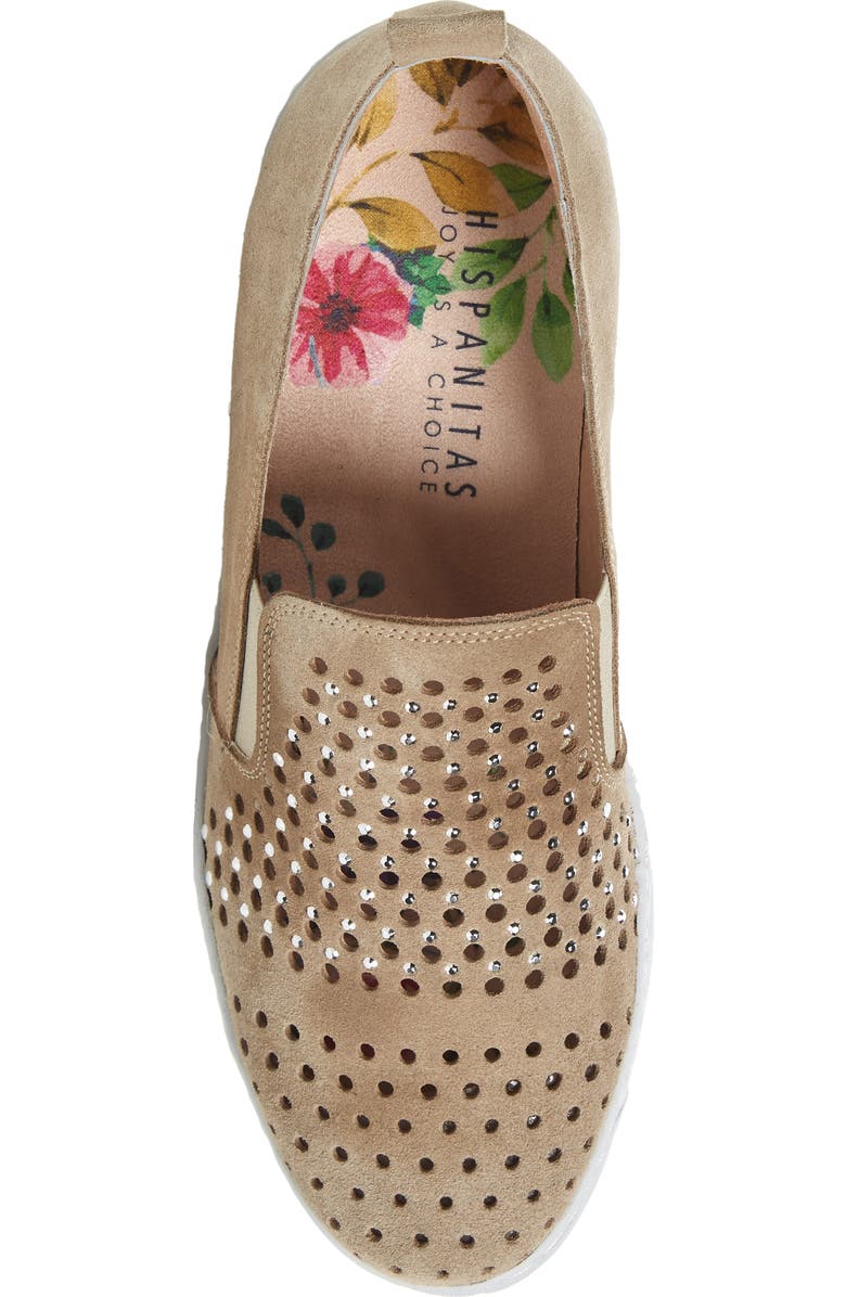 Hispanitas Brynli Slip-On Wedge Sneaker, Alternate, color,