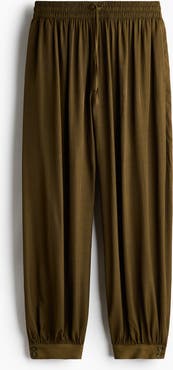 H&M Balloon Drawstring Trousers