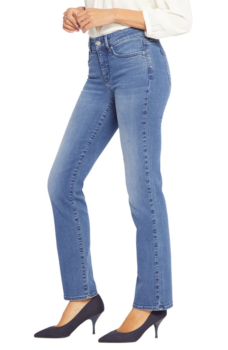 NYDJ Marilyn Straight Leg Jeans, Alternate, color,