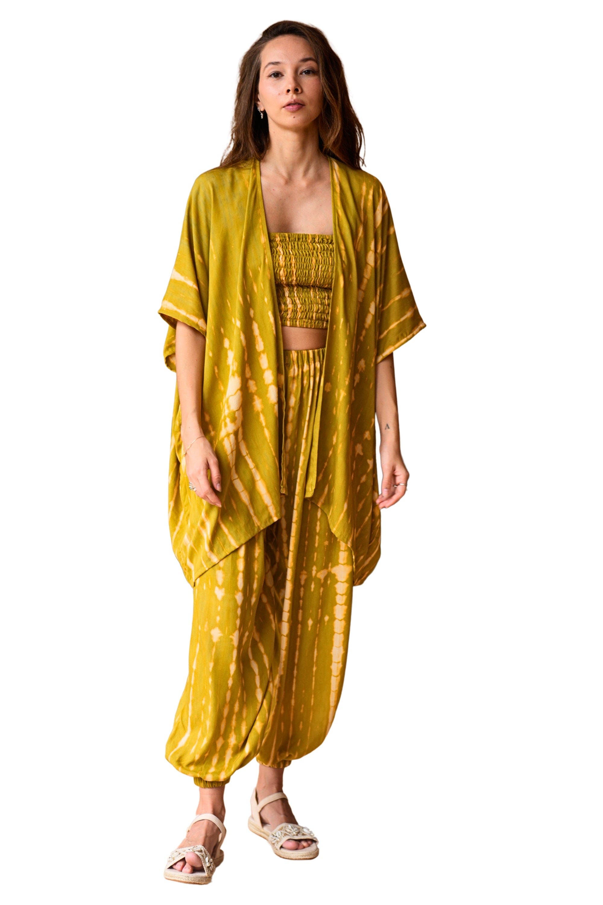 Angela Short Duster