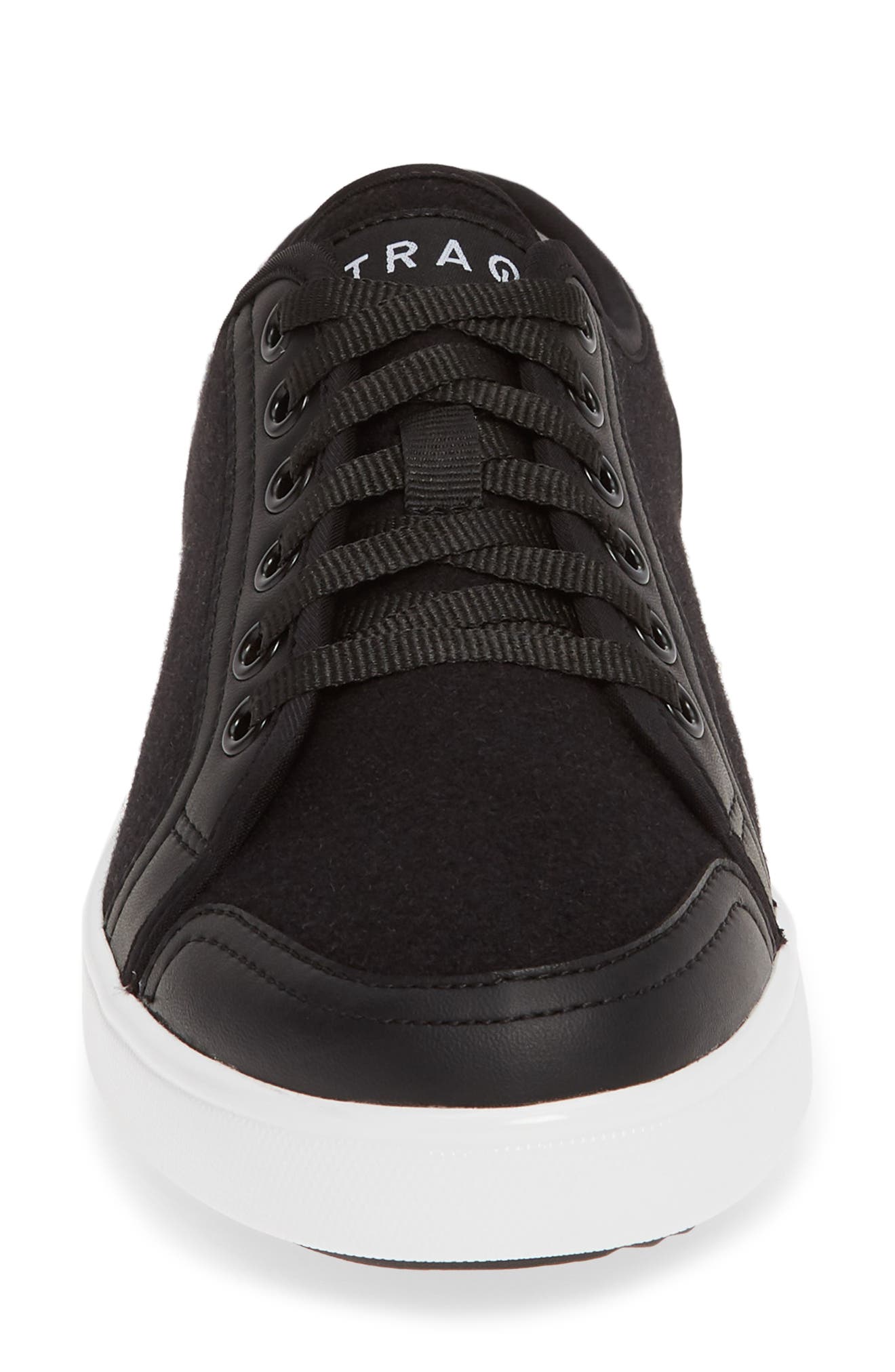 Alegria Lyriq Sneaker, Alternate, color, WOOLY BULLY BLACK FABRIC