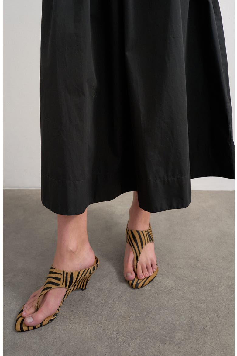 Saloon Maxi Skirt, Alternate, color, BLACK