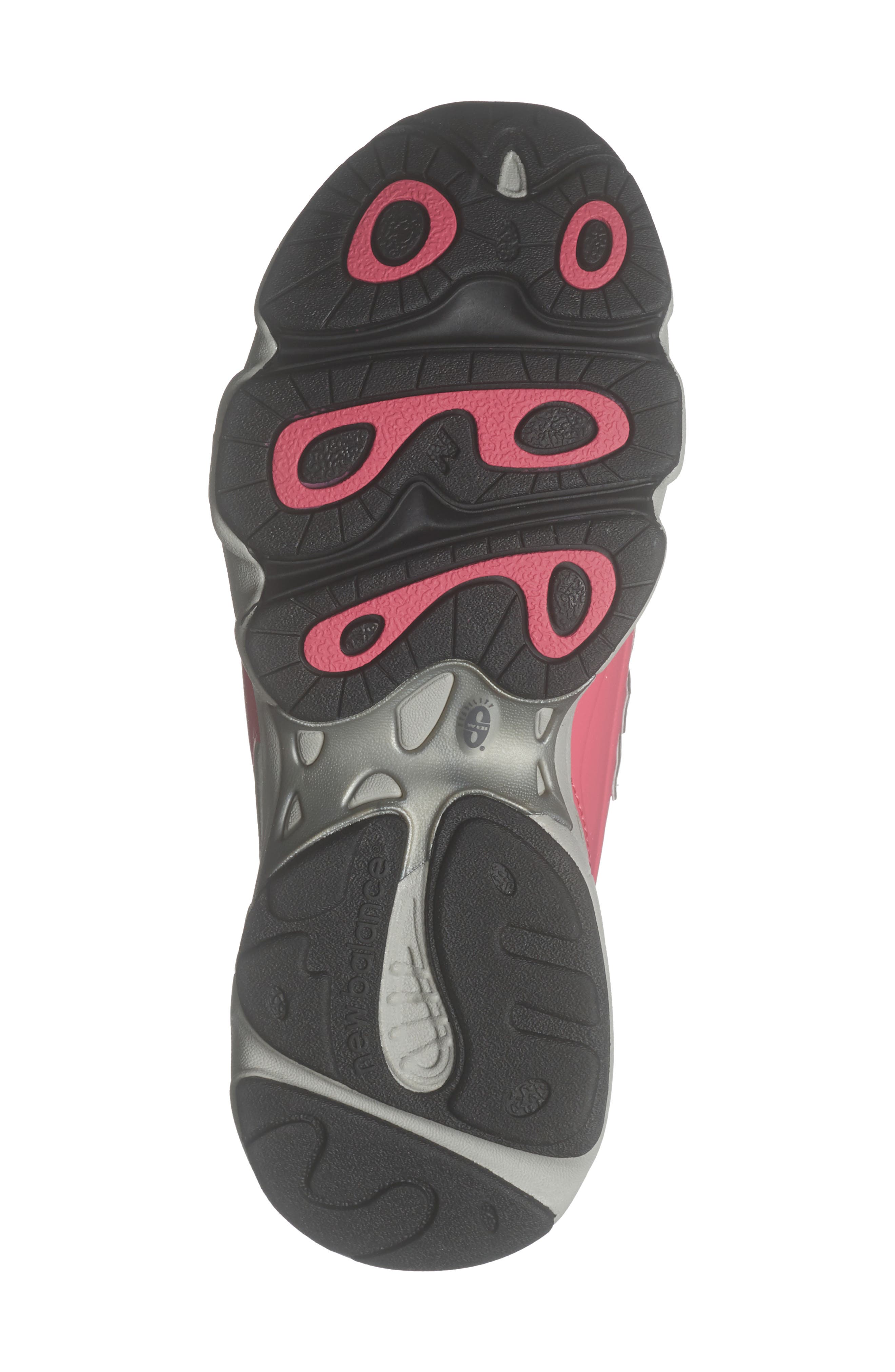 New Balance Kids' 1000 Sneaker, Alternate, color, Dragon Berry/ White