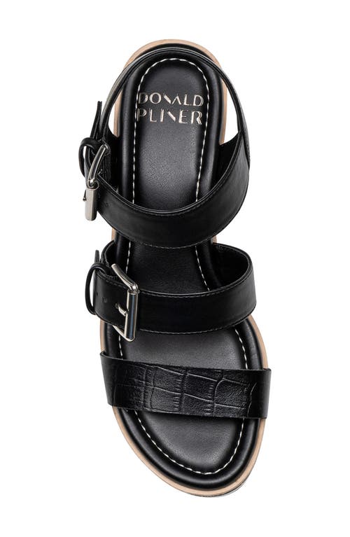 DONALD PLINER DONALD PLINER BLERINA FOAM WEDGE SANDAL