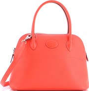 Pre-Owned Hermes Bolide Bag Epsom 27