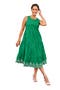 selected Kelly Green Eyelet