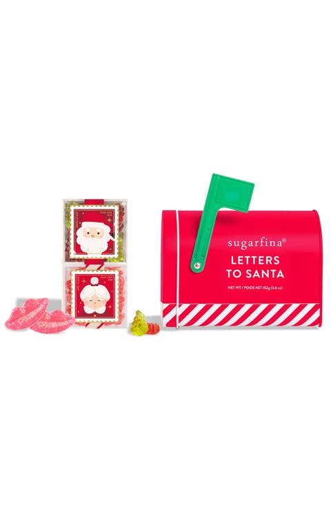 Letters to Santa 2-Piece Mailbox Duo