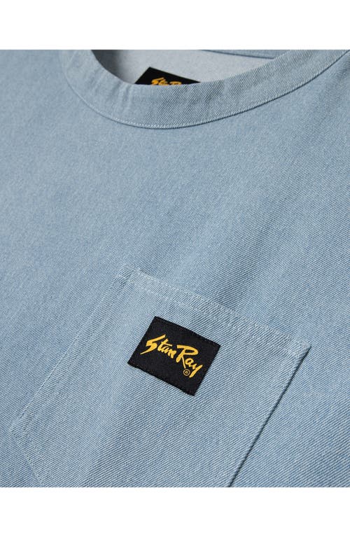 Stan Ray Utility Painter's Woven T-shirt In Single Stone