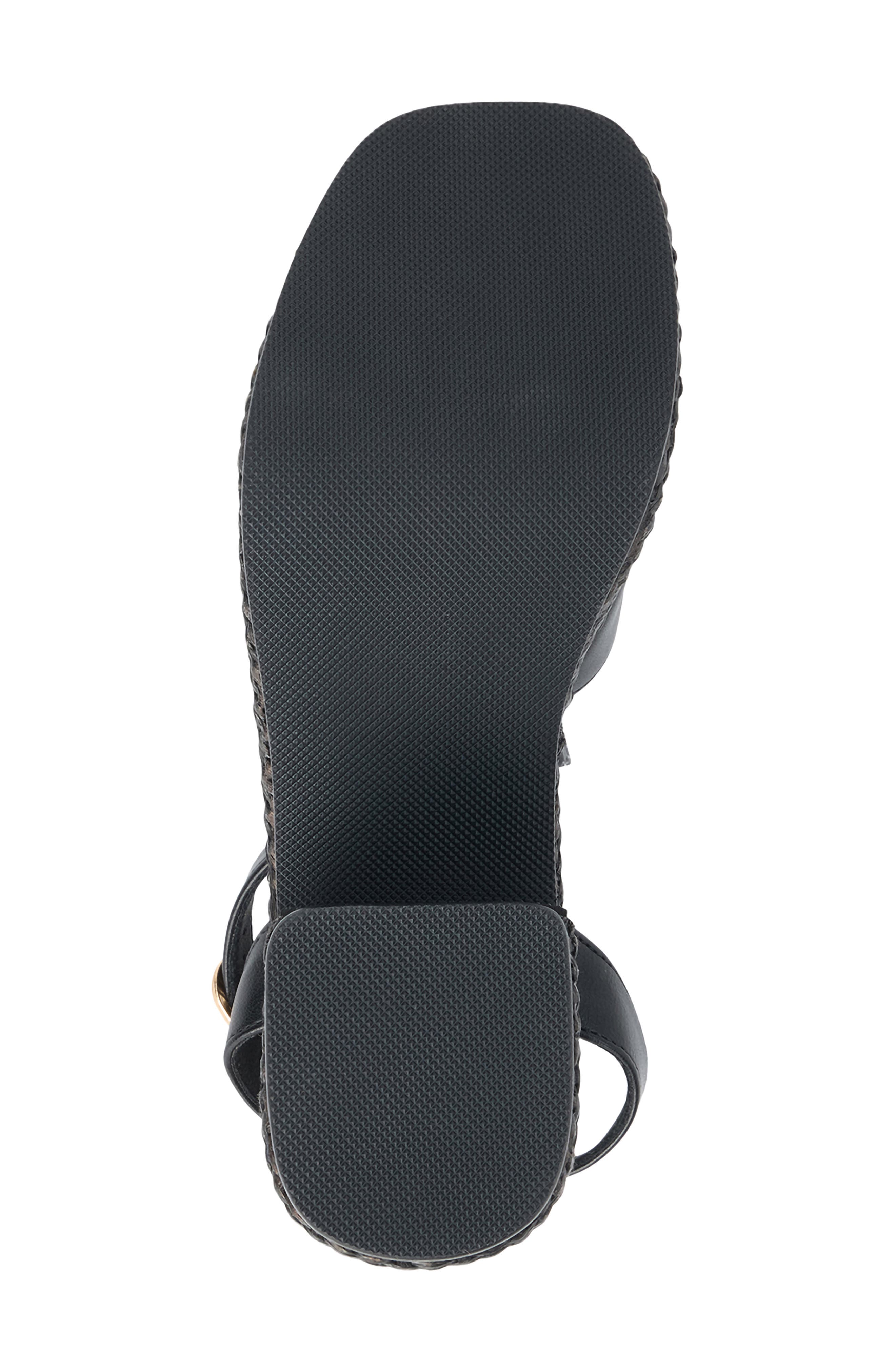 Coconuts by Matisse Arden Ankle Strap Platform Sandal, Alternate, color, Black