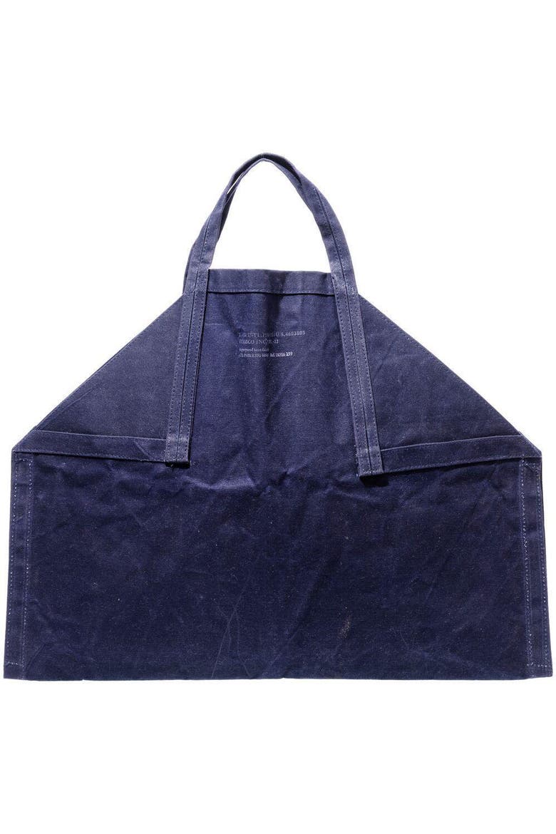 Firewood Carrier, Main, color, Navy Blue