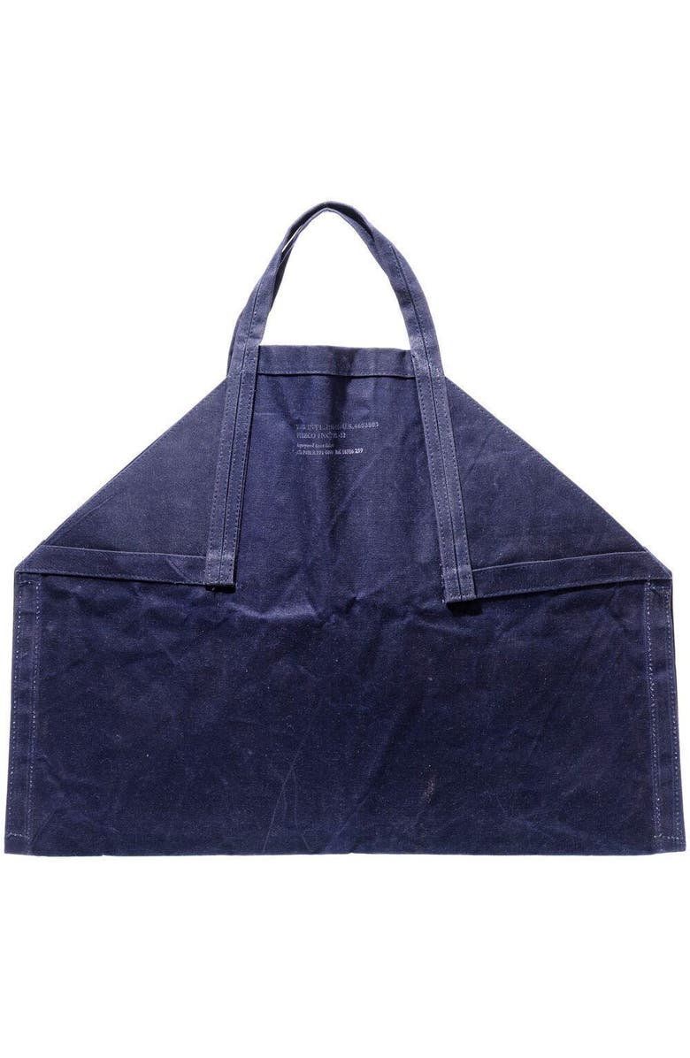 PUEBCO Firewood Carrier, Main, color, Navy Blue