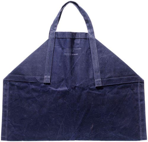 PUEBCO Firewood Carrier in Navy Blue 