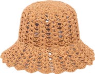 San Diego Hat Sofia Straw Bucket Hat