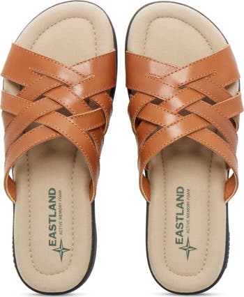 Eastland Woven Slip-on Sandal (Women) Nordstromrack
