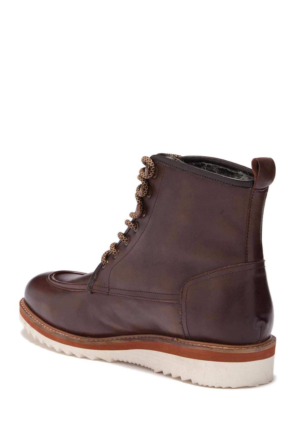 Jimara Leather Faux Fur Lined Boot - image 4