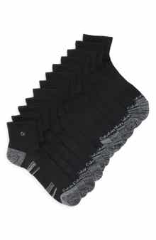 6-Pack Cushion Quarter Socks