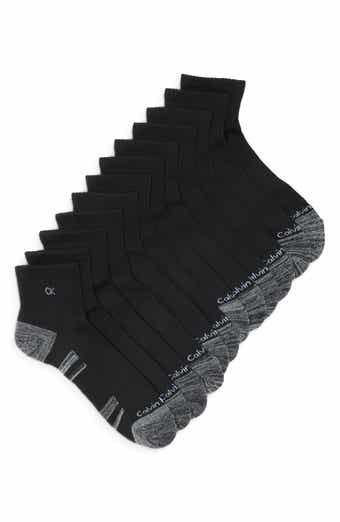 6-Pack Cushion Quarter Socks