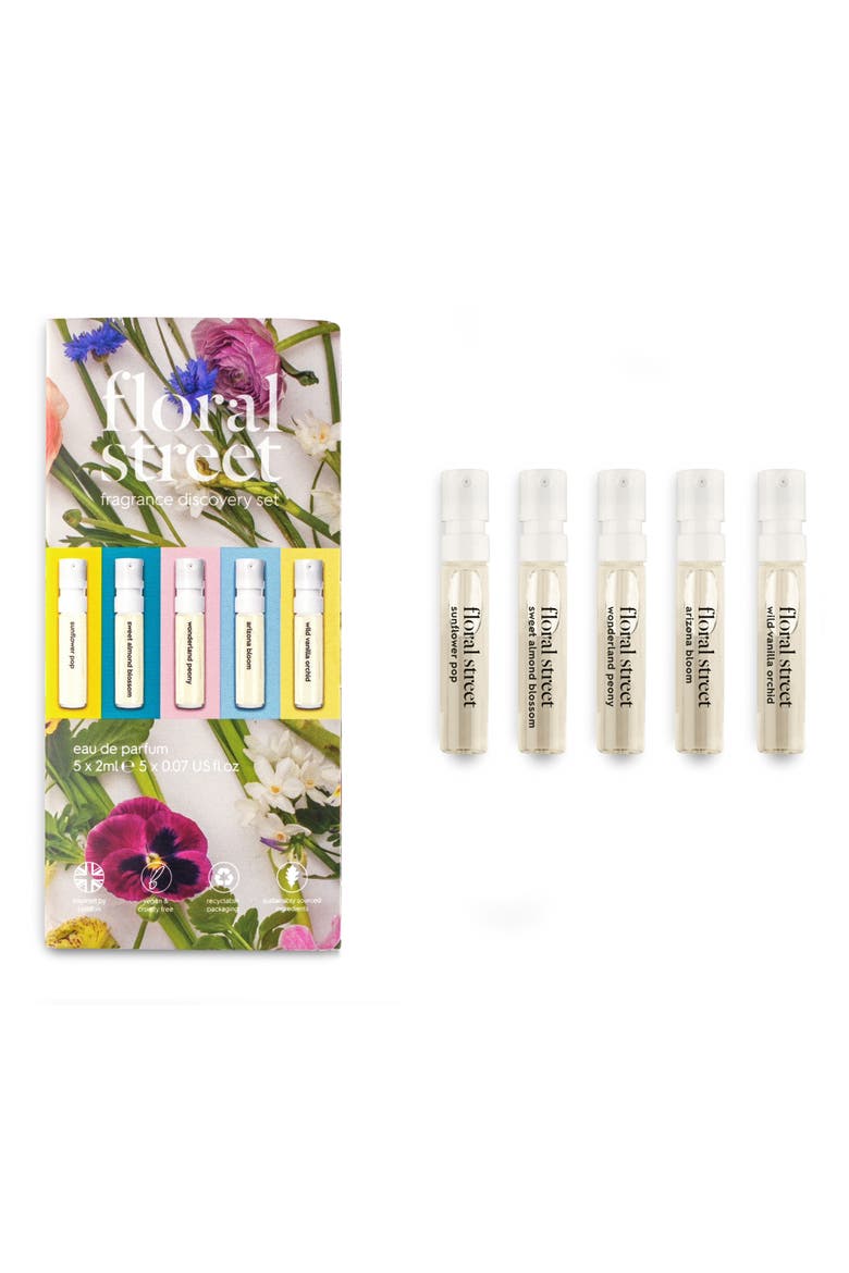 Mini Fragrance Discovery Set, Main, color, NO COLOR