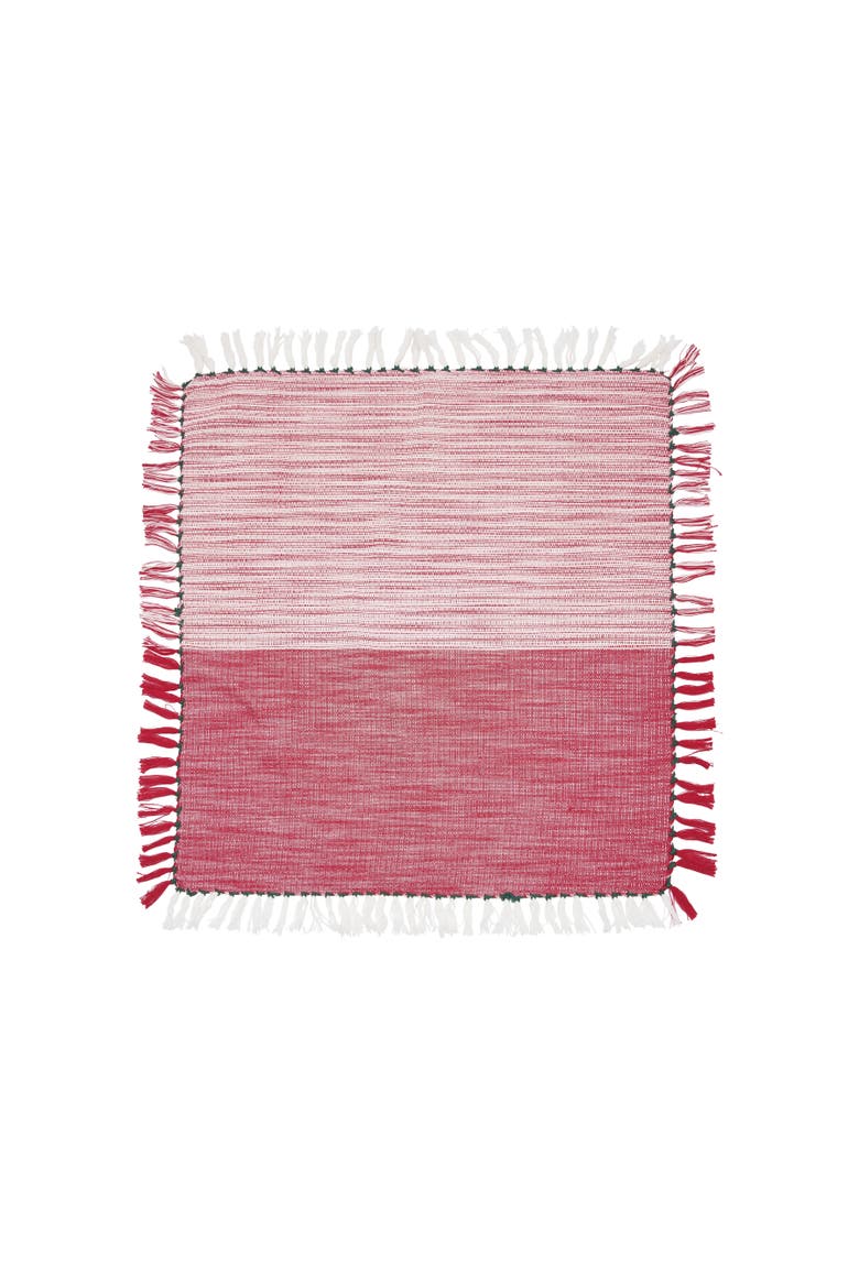 Kerbey Ruby Napkins Set of 4, Alternate, color, Red