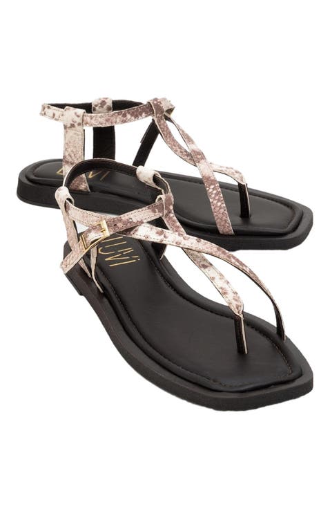 Morgana Leather Thong Sandal (Women)