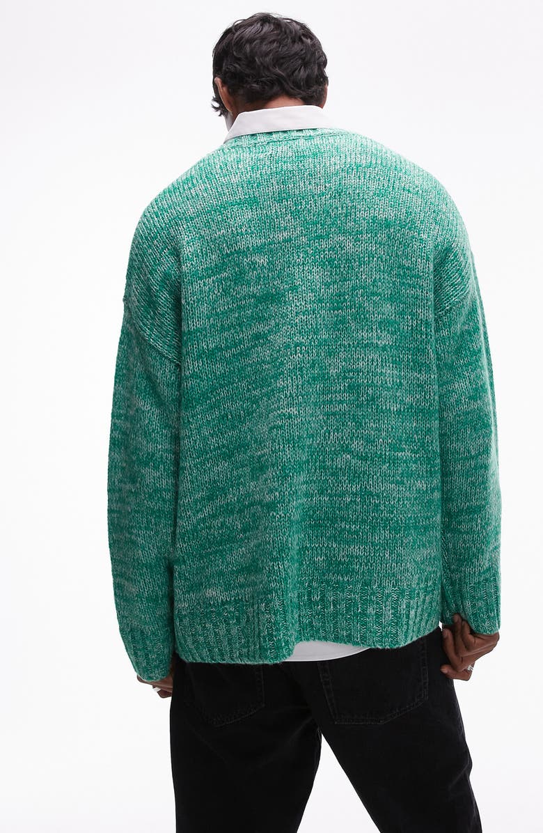Topman Relaxed Fit Sweater, Alternate, color, 
