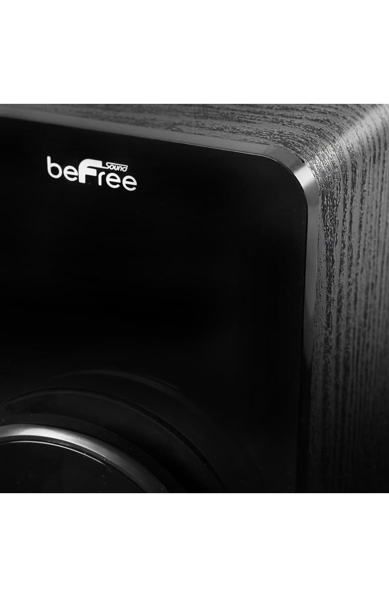 Befree Sound Bluetooth Powered Tower Speaker, Alternate, color, Black