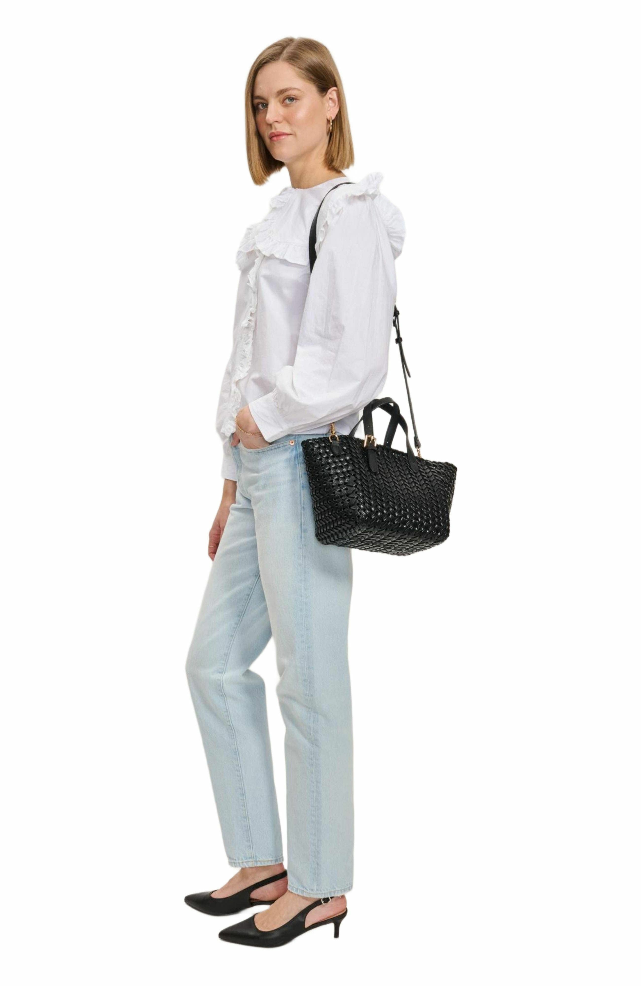 MODA LUXE Estelle Tote, Alternate, color, Black