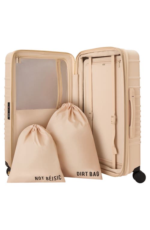 Beis Béis The 26-inch Expandable Check-in Roller In Neutral