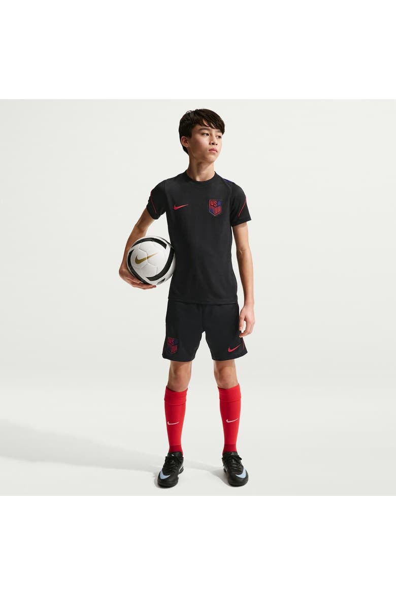 Youth Nike Black USMNT 2026 Strike Dri-FIT Top, Main, color, Black
