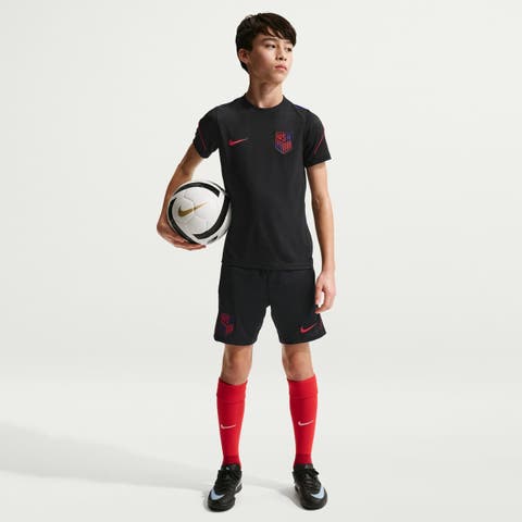 Youth Nike Black USMNT 2026 Strike Dri-FIT Top