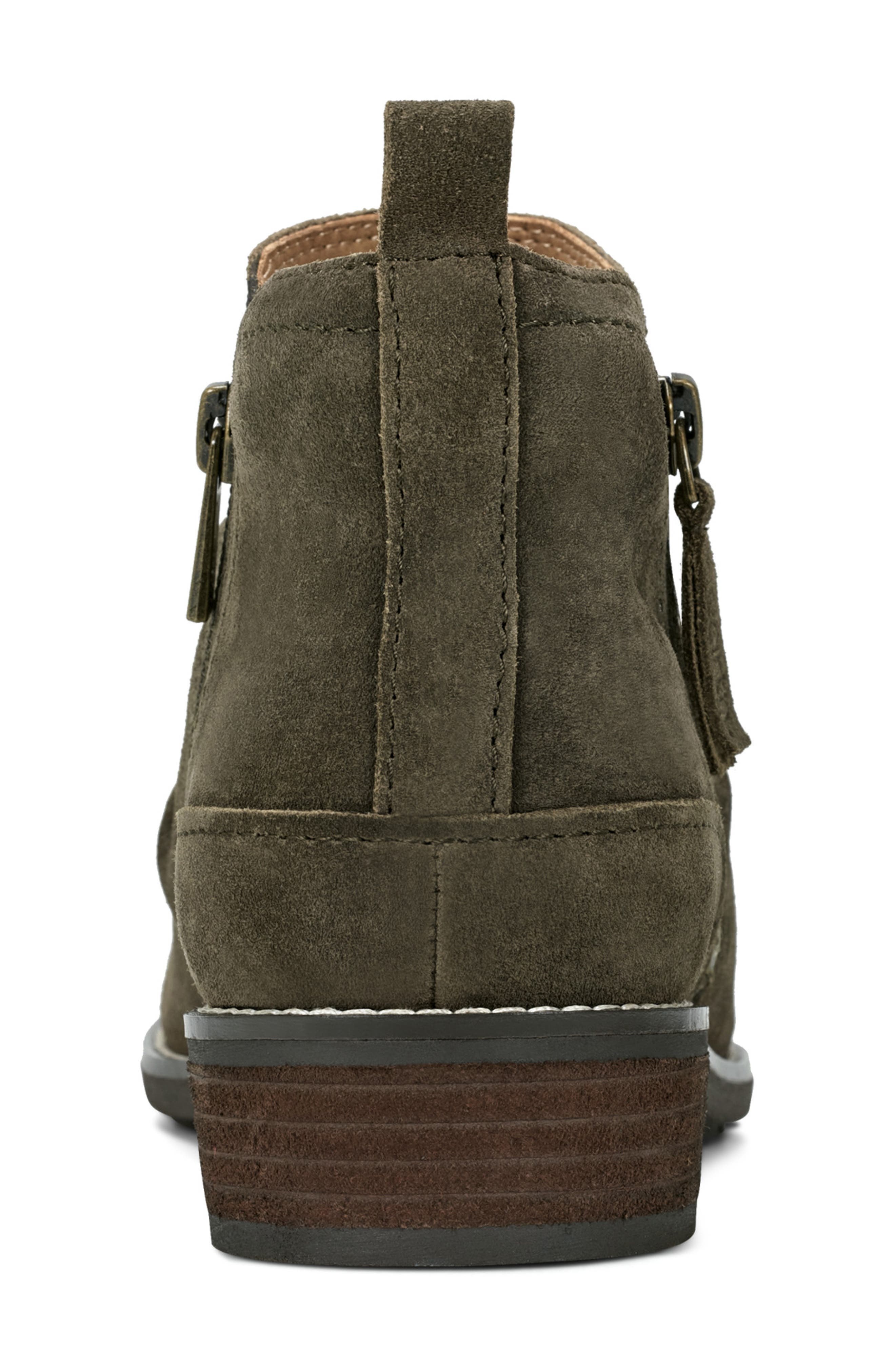 Earth<sup>®</sup> Nadya Ruched Bootie, Alternate, color, 