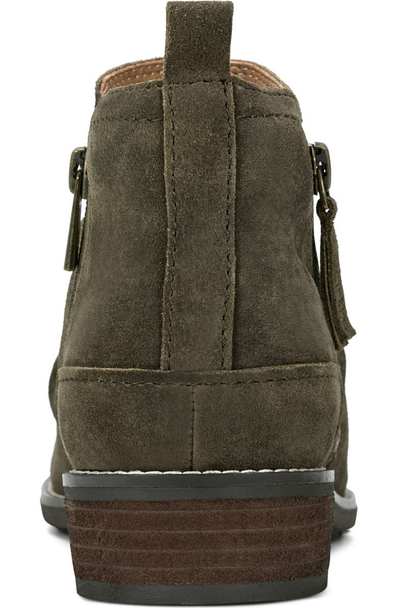 Earth<sup>®</sup> Nadya Ruched Bootie, Alternate, color,