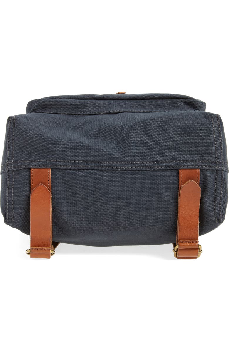 Madewell The Canvas Foldover Backpack, Alternate, color,