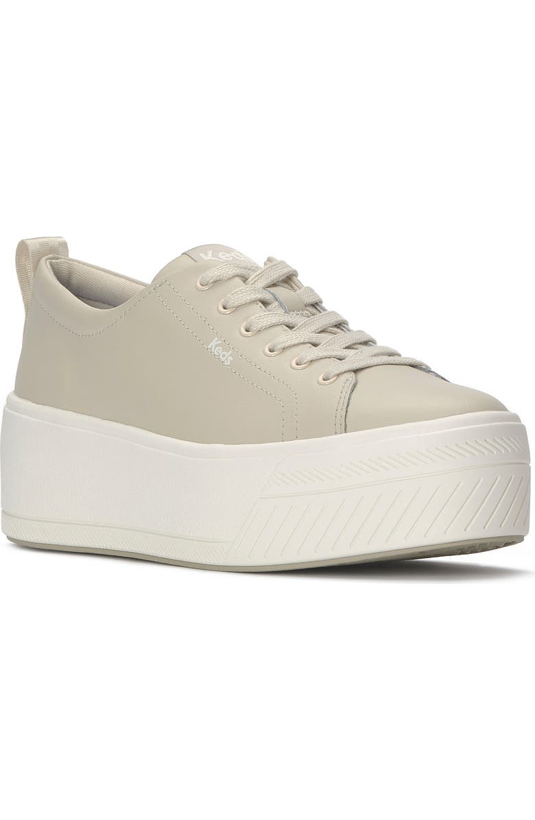 Keds<sup>®</sup> Skyler Platform Sneaker, Main, color, Oatmeal Dream