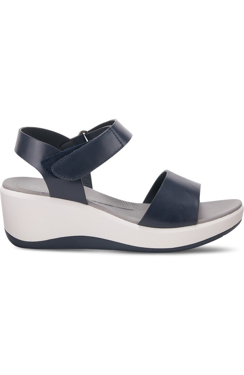 Flexus by Spring Step Valene Wedge Sandal, Alternate, color,