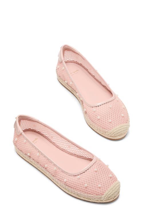 Shop Kate Spade New York Faux Pearl Ballet Flat