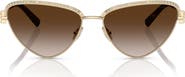 Tiffany & Co. 59mm Gradient Irregular Sunglasses